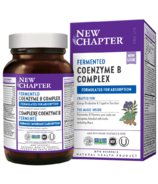 Complexe de coenzyme B fermenté New Chapter