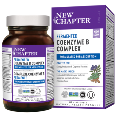 Fermented Coenzyme B Complex Vitamins