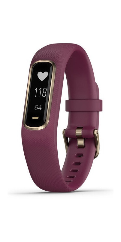 Buy Garmin Vivosmart Berry With Light Gold at Free