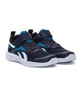 Reebok Rush Runner 5 Shoe Vector Navy and Engineered Aqua