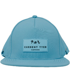 Current Tyed Clothing Waterproof Snapback Blue Curaco