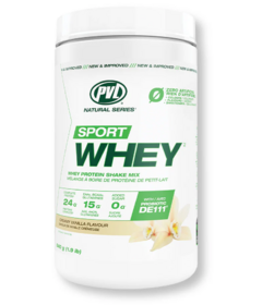 PVL Natural Series Sport Whey Protein Creamy Vanilla