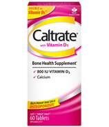 Caltrate with Vitamin D3 Calcium Supplement for Bone Health