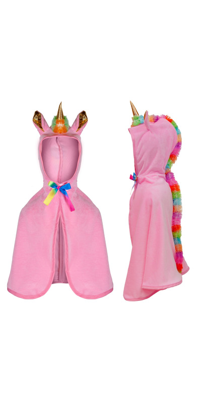 Buy Great Pretenders Unicorn Cape Pink at