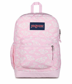 Jansport Cross Town Plus Backpack Flutter By Pink Ice