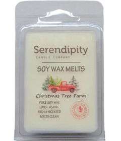 image of Serendipity Candles Wax Melts Christmas Tree Farm with sku:312078