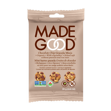 Buy MadeGood Organic Chocolate Chip Granola Minis At Well.ca | Free ...