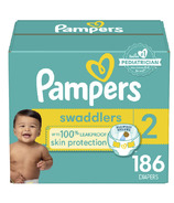 Couches Pampers Swaddlers