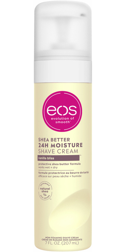 Buy eos Shave Cream Vanilla Bliss at Free Shipping $35+