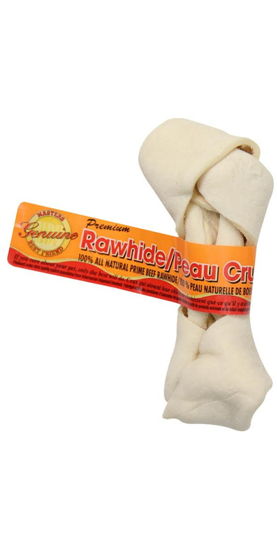 Buy Masters Best Friend Banded Rawhide Bone 4 5 Inches at Well