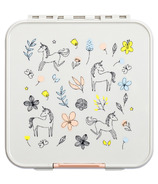 Little Lunch Box Co Bento Three Spring Unicorn