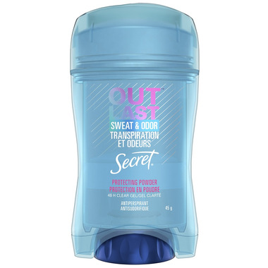 Buy Secret Outlast Sweat & Odor Clear Gel Women's Antiperspirant