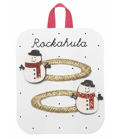 Rockahula Kids Snowman Glitter Clips