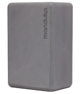 Manduka Recycled Foam Yoga Block Thunder