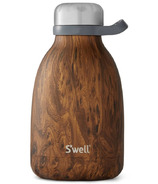S'well Teakwood Stainless Steel Roamer Wood Collection