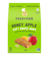 FreeYumm Honey Apple Oat Bars
