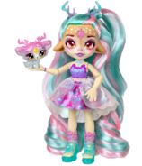 Magic Mixies Pixlings S2 Galaxy Hair Doll Deerlee the Deer Pixling