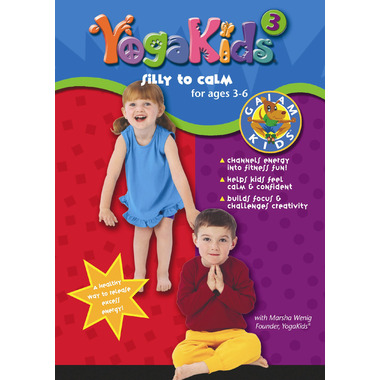 Buy Yogakids 3 Silly To Calm DVD at Well.ca | Free Shipping $49+ in Canada