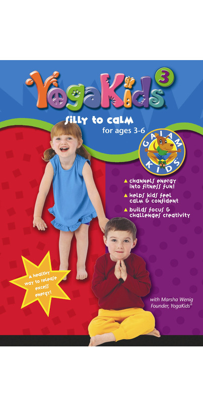 Buy Yogakids 3 Silly To Calm DVD at Well.ca | Free Shipping $49+ in Canada