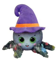 image of Ty Beanie Boo Weaver Spider with Hat with sku:337369