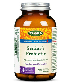 Flora Senior's Probiotic