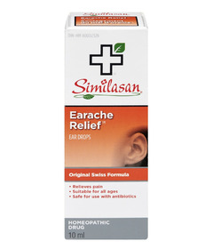 Similasan Earache Relief Ear Drops