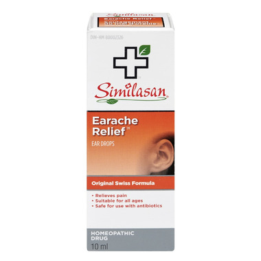 Similasan Earache Relief Ear Drops Similasan Earache Relief Ear Drops