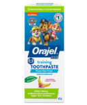 Orajel Fluoride Free Paw Patrol Training Toothpaste