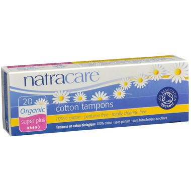 Natracare Organic Tampons Non-Applicator Natracare Organic Tampons Non-Applicator