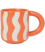 Now Designs Mug Tangerine Groovy