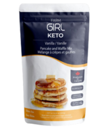 Farm Girl Keto Pancake And Waffle Mix Vanilla 