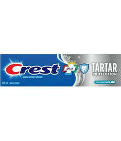 image of Crest Tartar Protection Toothpaste Fresh Mint with sku:305251
