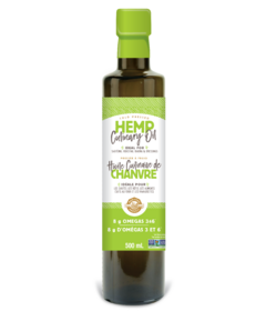 Manitoba Harvest Cold Pressed Hemp Culinary Oil