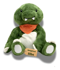 Lilly's Love Weighted Stuffed Animal Dino