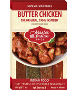Master Indian Spice Butter Chicken