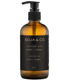 SOJA&CO. Liquid Hand Soap Pear + Hinoki