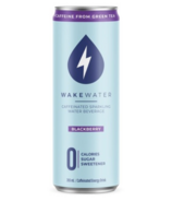 Wakewater Blackberry Caffeinated Sparkling Water 