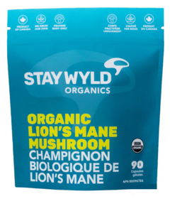 Stay Wyld Mushroom Organic Lion's Mane