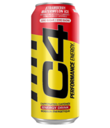 Cellucor C4 Boisson énergétique, fraise et melon d'eau glacés