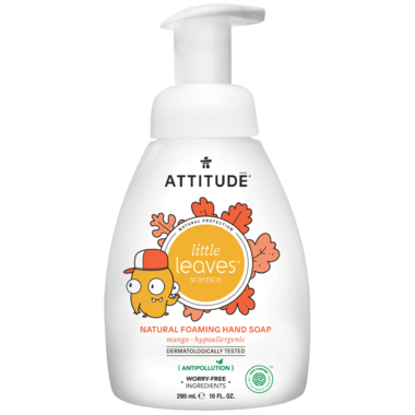 ATTITUDE Little Leaves Foaming Hand Soap Mango ATTITUDE Little Leaves Foaming Hand Soap Mango