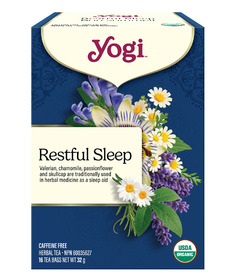 Yogi Tea Restful Sleep Tea