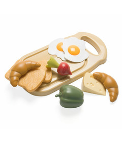 Dantoy Green Garden Breakfast Platter