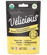 Velicious Vegan Seasoning Mix Tastes Like Parmesan