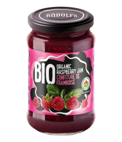 Rudolfs Organic Raspberry Jam