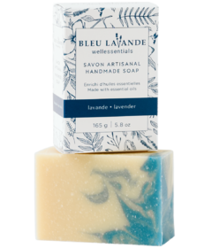 Bleu Lavande Handmade Soap Lavender