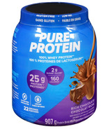 Pure Protein 100% Whey Protein Powder Rich Chocolate