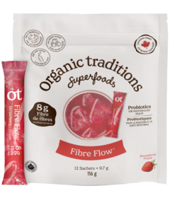 Organic Traditions Fibre Flow Strawberry