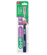 Brosse à dents GUM Sonic nettoyage en profondeur à batterie