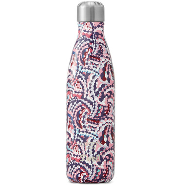 S\'well Stainless Steel Water Bottle Dancing Feathers S\'well Stainless Steel Water Bottle Dancing Feathers