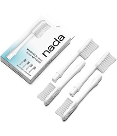 Nada Refill Adult Brush Heads Medium